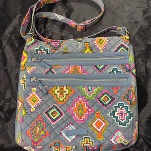 Vera Bradley Painted Medallions Quilted Crossbody Bag